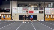 Army West Point [School Coed Partner Stunt] 2026 NCA College Camps: Partner & Group Stunt