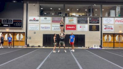 Army West Point [School Coed Partner Stunt] 2026 NCA College Camps: Partner & Group Stunt