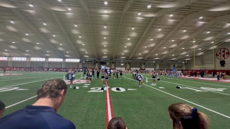 Southwest Miss Comm College [School Open Coed] 2026 UCA College Camps: Game Day Timeout Routines
