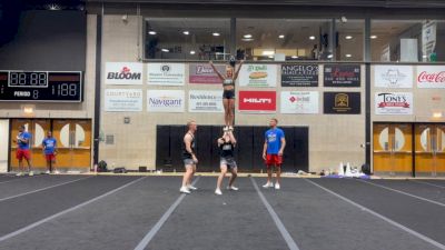 Army West Point [School Coed Partner Stunt] 2026 NCA College Camps: Partner & Group Stunt