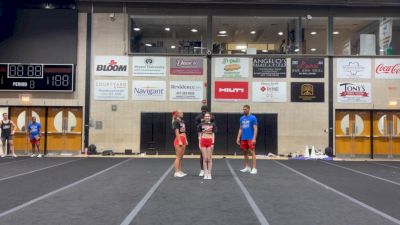Montclair State University [School Coed Partner Stunt] 2026 NCA College Camps: Partner & Group Stunt