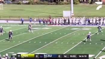 Highlights: New Haven vs Southern Connecticut St. | 2024 NE10 Football