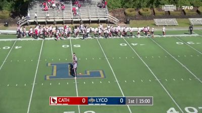 Highlights: Catholic vs Lycoming | 2024 Landmark Football