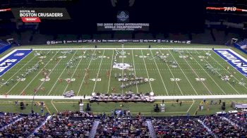 Boston Crusaders "Red, White and Black Worlds"  2025 DCI World Championships