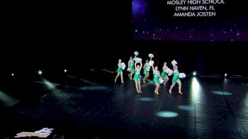 Mosley High School [2025 Varsity - Intermediate Division I - Pom Semis] 2025 UDA National Dance Team Championship