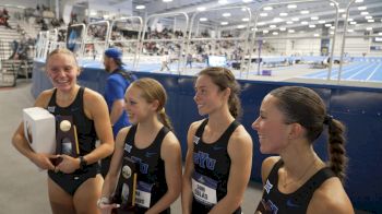 BYU Women's DMR Women Crack The NCAA Indoor Championship Record And Take The Win