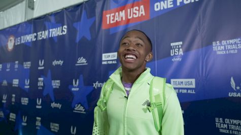 Quincy Breaks the U18 World Record AGAIN, 44.59 400m!