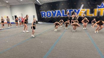 Royalty Elite LLC - Triple Threat [L3 Junior] 2026 CHEERSPORT Virtual Spring 2