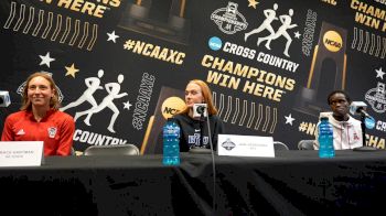 NCAA Division I Women's Cross Country Championships 2025 Press Conference  2