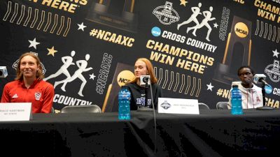 NCAA Division I Women's Cross Country Championships 2025 Press Conference  2