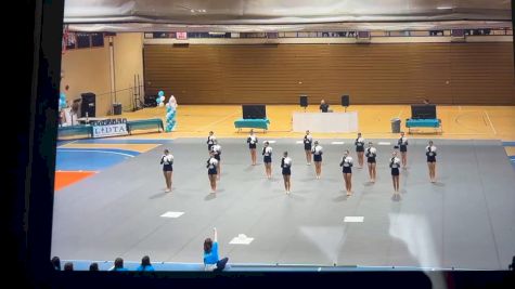 Smithtown High School West - Varsity - High Kick [Varsity - High Kick] 2025 UCA-UDA December Virtual