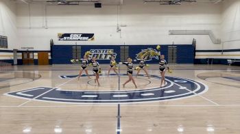Casteel High School - Junior High Song/Pom [Junior High Song/Pom] 2025 USA - Spirit Regional I