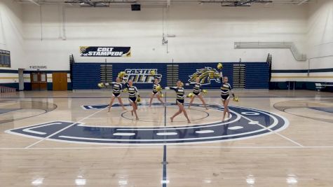 Casteel High School - Junior High Song/Pom [Junior High Song/Pom] 2025 USA - Spirit Regional I