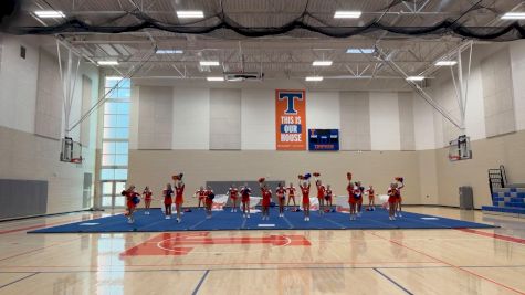 Timpview High School - Game Day Band Chant Large/Super [Game Day Band Chant Large/Super] 2025 USA - Spirit Regional I