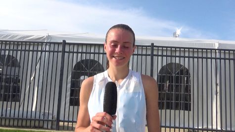 Karrie Baloga advances to NCAA 3k steeplechase semifinal