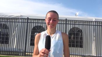 Karrie Baloga advances to NCAA 3k steeplechase semifinal