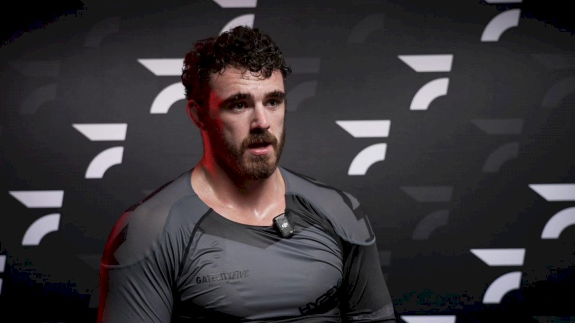 Luke After Dramatic WNO Win: 'I Want That Number 1 Spot'