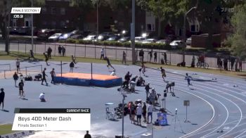Quincy Wilson Runs 45.19 At The Florida Relays