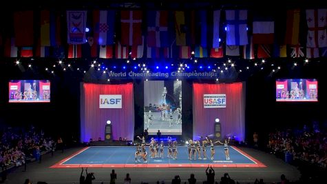 Cheer Force Wolfpack - Diamonds (CAN) [2024 L6 U18 Non Tumbling Finals] 2024 The Cheerleading Worlds