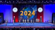 FAME All Stars - VA Beach - Envy [2024 L6 Senior XSmall Semis] 2024 The Cheerleading Worlds