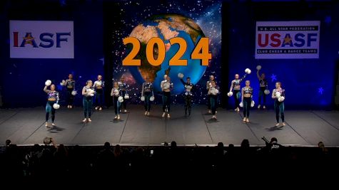 Champion Legacy - Open Pom (USA) [2024 Open Coed Pom Finals] 2024 The Dance Worlds
