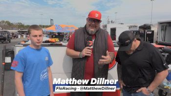 A Special Night For The Blewett Family At New Smyrna Speedway