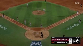 Oklahoma State Wins A Marathon With A Walk Off RBI Bunt In The 14th Inning