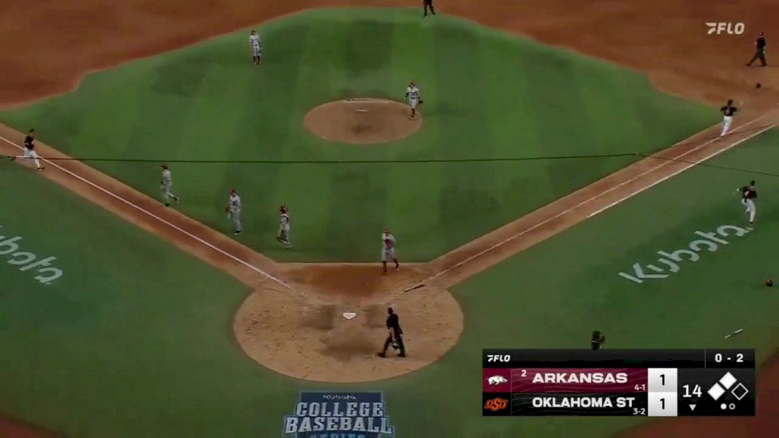 Oklahoma State Wins A Marathon With A Walk Off In The 14th