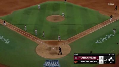 Oklahoma State Wins A Marathon With A Walk Off RBI Bunt In The 14th Inning