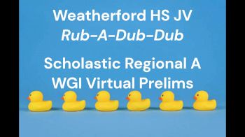 Weatherford HS JV: Rub-A-Dub-Dub