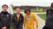 Valparaiso men review course conditions and goals for race day