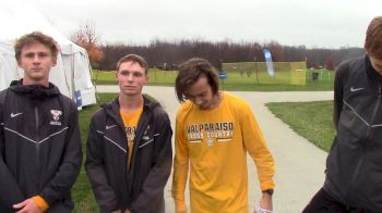 Valparaiso men review course conditions and goals for race day