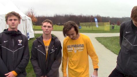 Valparaiso men review course conditions and goals for race day