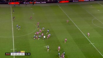 Kalaveti Ravouvou with a Long Try vs Sale Sharks