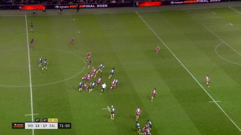 Kalaveti Ravouvou with a Long Try vs Sale Sharks