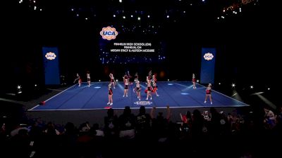 Franklin High School (OH) [2024 Varsity Non Building D2 Semis] 2024 UCA National High School Cheerleading Championship