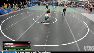 Jayce Nelson&nbsp;&nbsp;over&nbsp;Xavier Martinez