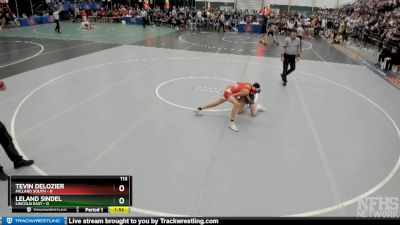 Leland Sindel&nbsp;over&nbsp;Tevin Delozier