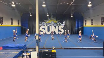 Cheer Central Suns - NM - Glitter [L1 Youth] 2023 Spirit Cheer Virtual Championship