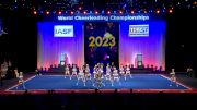 New Jersey Spirit Explosion - Fab 5 [2023 L6 Limited Senior Small Semis] 2023 The Cheerleading Worlds