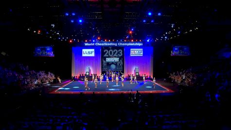 The Stingray Allstars - Marietta - Peach [2023 L6 Senior Medium Finals] 2023 The Cheerleading Worlds