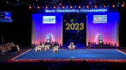 Oregon Dream Teams - Dream [2023 L6 Limited Senior XSmall Coed Semis] 2023 The Cheerleading Worlds