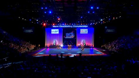 Crimson Heat - FURY (England) [2023 L6 International Open Semis] 2023 The Cheerleading Worlds