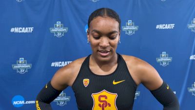 USC's Jasmine Jones Runner-Up In 100m Hurdles
