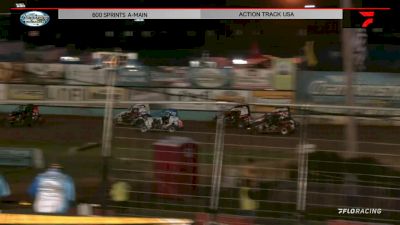 Highlights | Ronnie Tobias Memorial Micro Sprints at Action Track USA