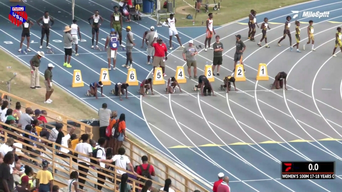 Here's Every Track And Field Record Broken At The AAU Jr Olympics