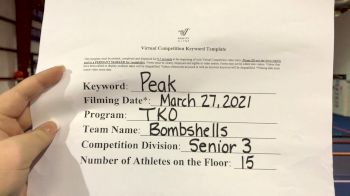 TKO - TKO - Bombshells [L3 Senior] 2021 The Regional Summit Virtual Championships