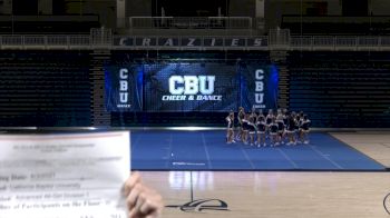 California Baptist University [Virtual Advanced All-Girl Division I Finals] 2021 NCA & NDA Collegiate Cheer & Dance Championship