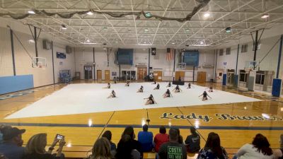 H.L. Bourgeois High School Varsity Winter Guard - "Can't Keep Up"