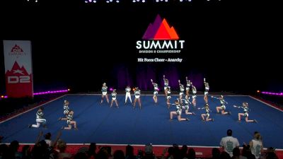 Hit Force Cheer - Anarchy [2022 L2 Junior - Small Wild Card] 2022 The D2 Summit